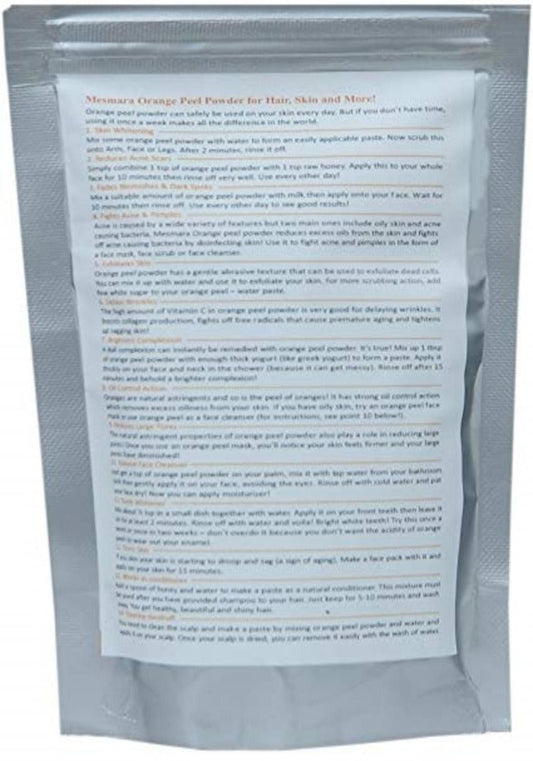 Buy Mesmara Herbal Orange peel powder 100 g from DrMediCart, Ship from India to USA