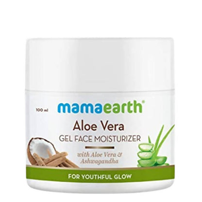 Mamaearth Aloe Vera Gel Face Moisturizer For Youthful Glow