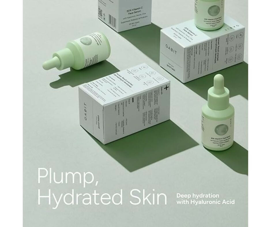 Gabit 20% Vitamin C Face Serum for Glowing Skin