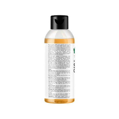 Bliss of Earth Genuine Pure Organic Sesame Oil