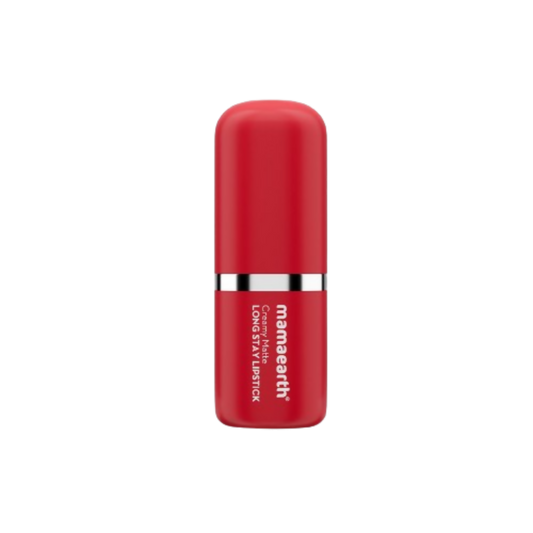 Mamaearth Creamy Matte Long Stay Lipstick - Ruby Crush