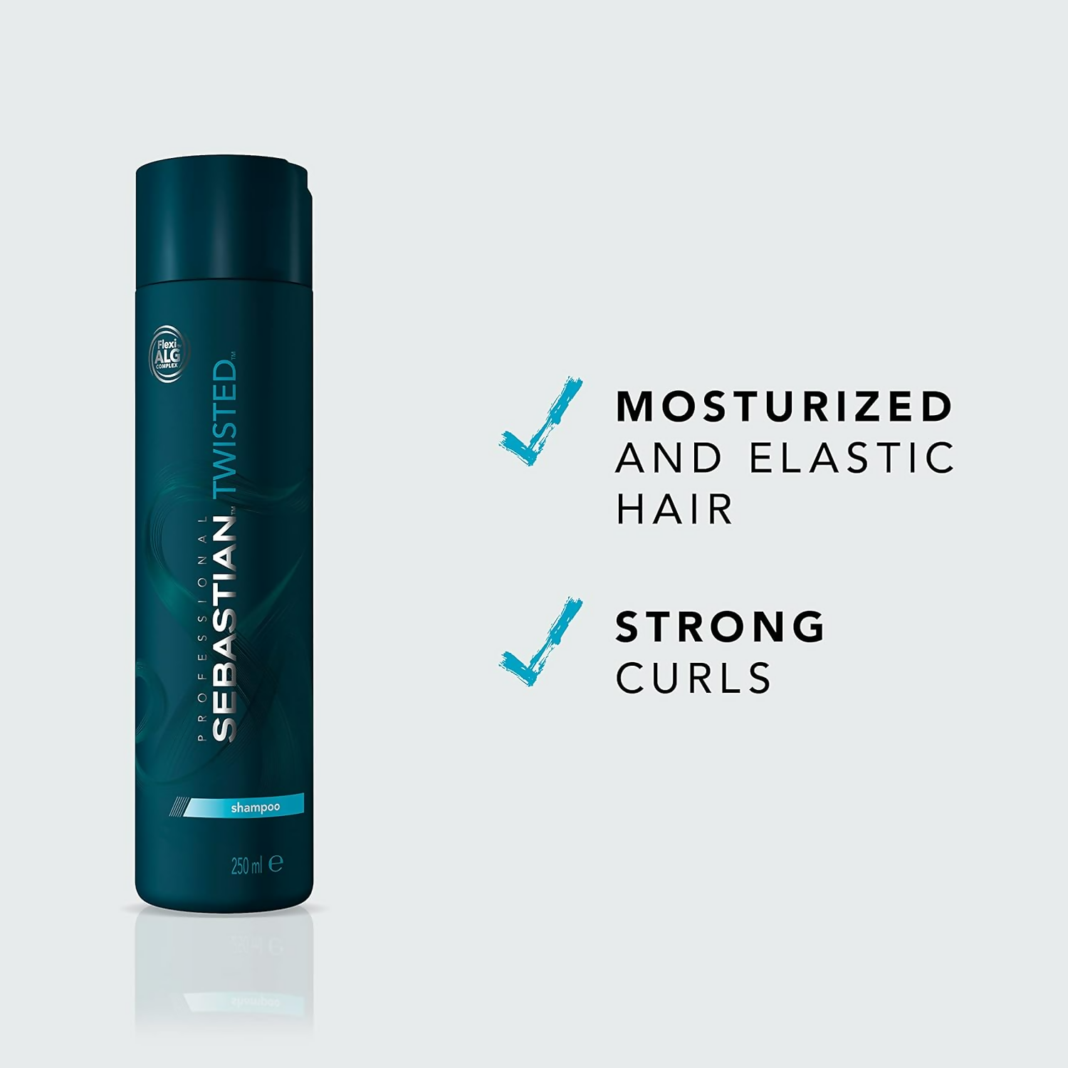 Buy Sebastian Professional Twisted Elastic Shampoo For Curly Hair from DrMediCart, Ship from India to USA