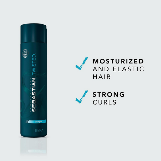 Buy Sebastian Professional Twisted Elastic Shampoo For Curly Hair from DrMediCart, Ship from India to USA
