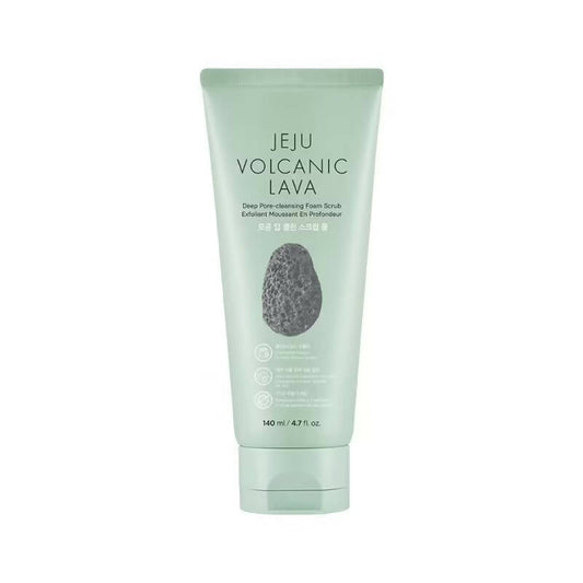 Buy The Face Shop Jeju Volcanic Lava Scrub Foam from DrMediCart, Ship from India to USA