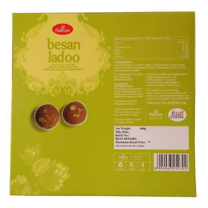 Haldiram's Besan Ladoo