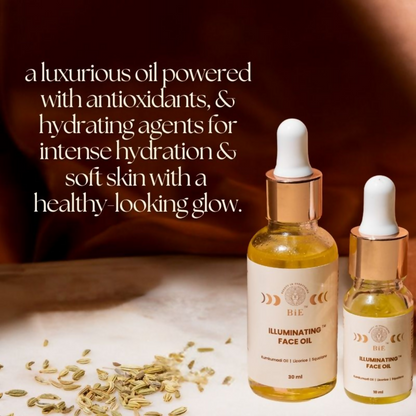 BiE Illuminating Face Oil With Squalane & Kumkumadi