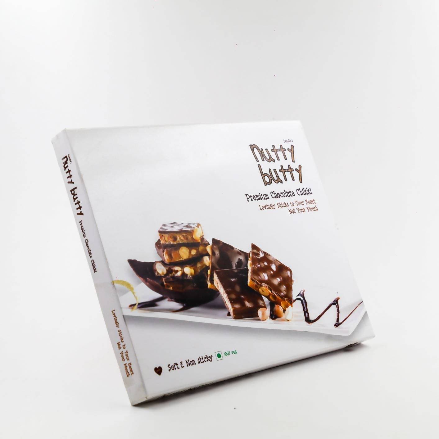 Deesha Foods Nutty Butty Chocolate Chikki
