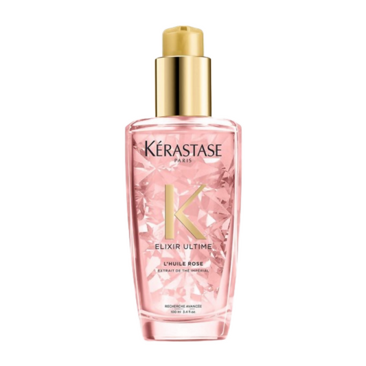 Kerastase Elixir Ultime L'Huile Rose Serum For Vibrant Shine