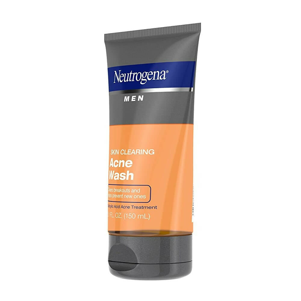 Neutrogena Men's Skin Clearing Acne Wash - DrMediCart