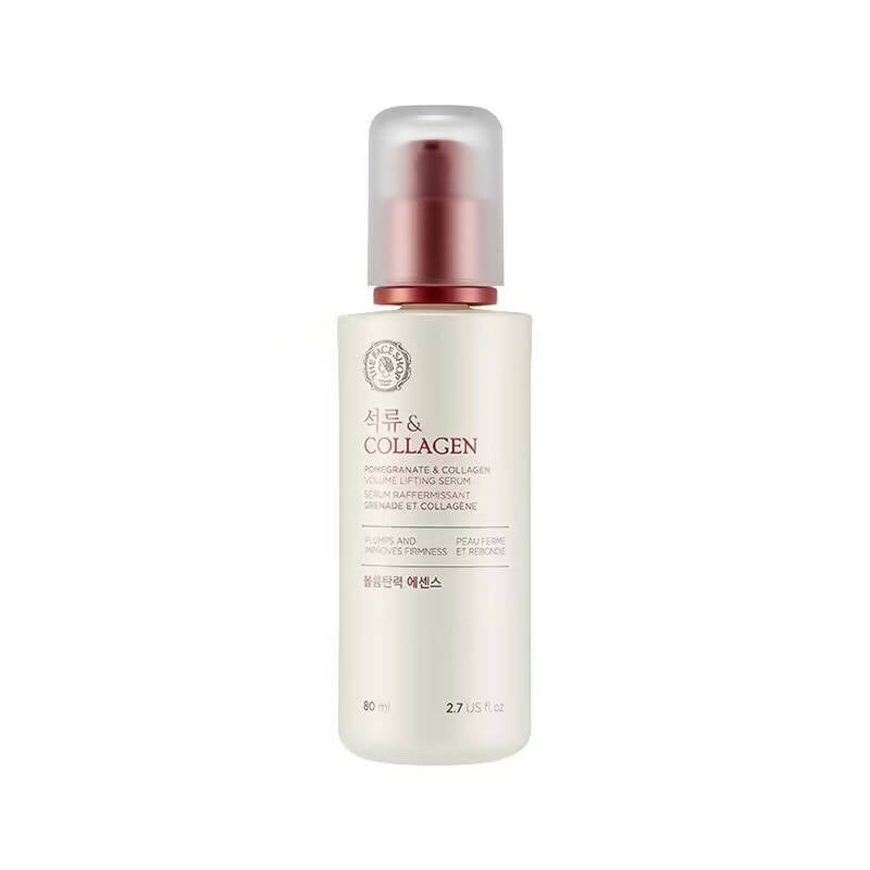 Buy The Face Shop Pomegranate & Collagen Volume Lifting Serum from DrMediCart, Ship from India to USA