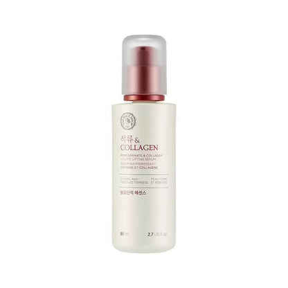 Buy The Face Shop Pomegranate & Collagen Volume Lifting Serum from DrMediCart, Ship from India to USA