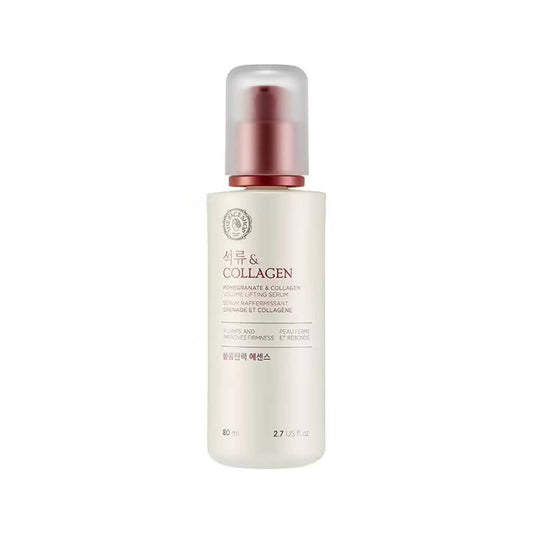 Buy The Face Shop Pomegranate & Collagen Volume Lifting Serum from DrMediCart, Ship from India to USA
