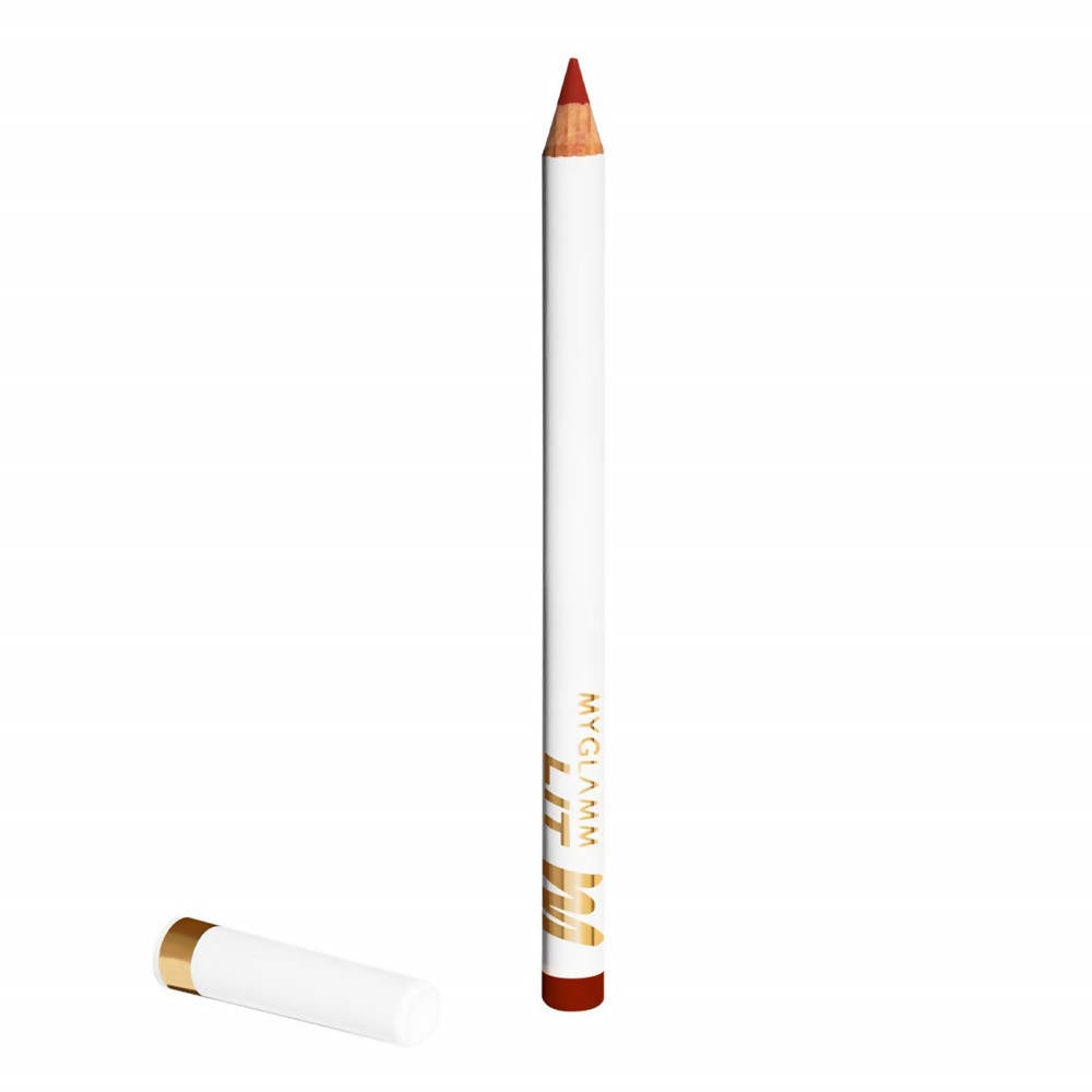 Myglamm LIT Matte Lip Liner Pencil - Bae (1.14 Gm) - DrMediCart