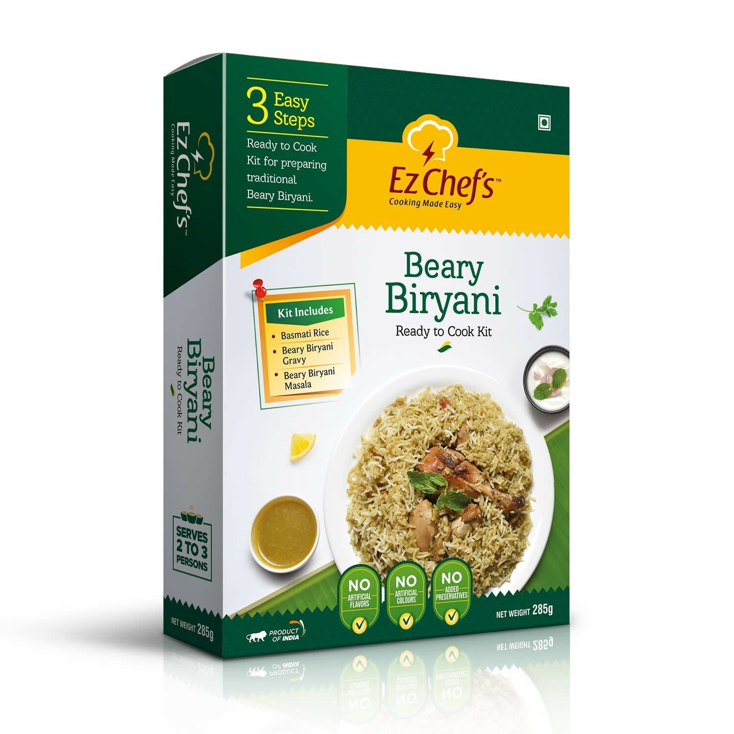 Ez Chef's Beary Biryani Kit - Mangalore's Famous Biryani