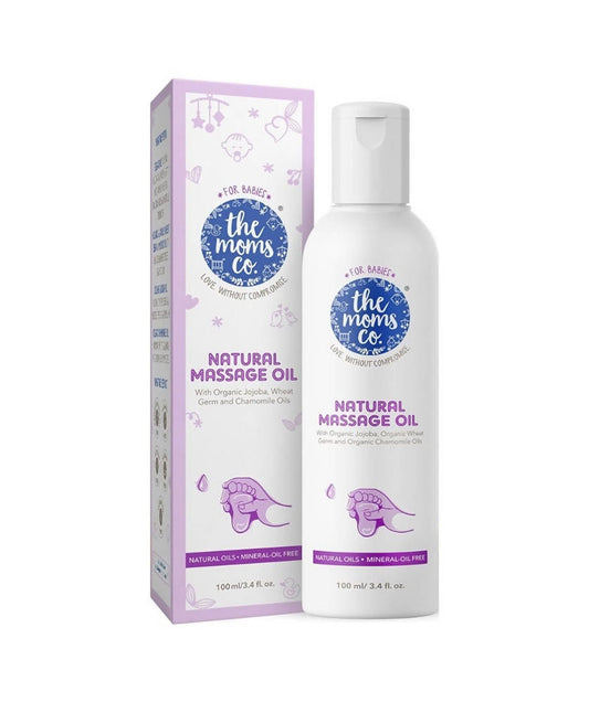 Buy The Moms Co Natural Massage Oil from DrMediCart, Ship from India to USA