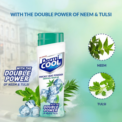 Dermicool Menthol Regular Prickly Heat Powder