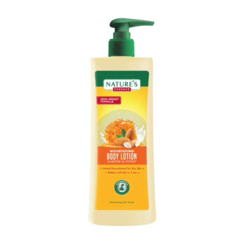 Nature's Essence Nourishing Winter Lotion (Almond & Honey) - DrMediCart