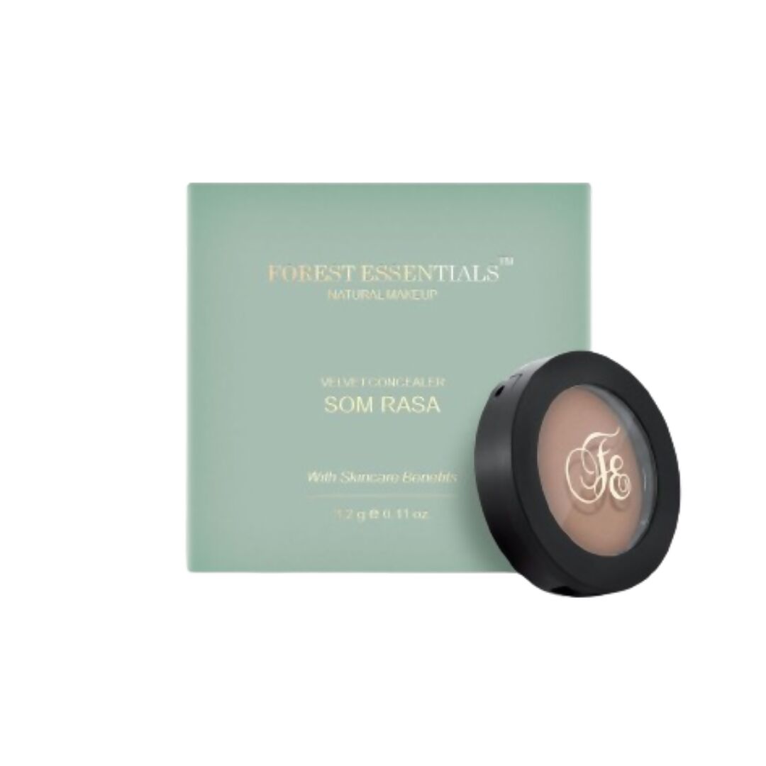 Forest Essentials Som Rasa Velvet Concealer Gulaab Pankh - Drmedicart