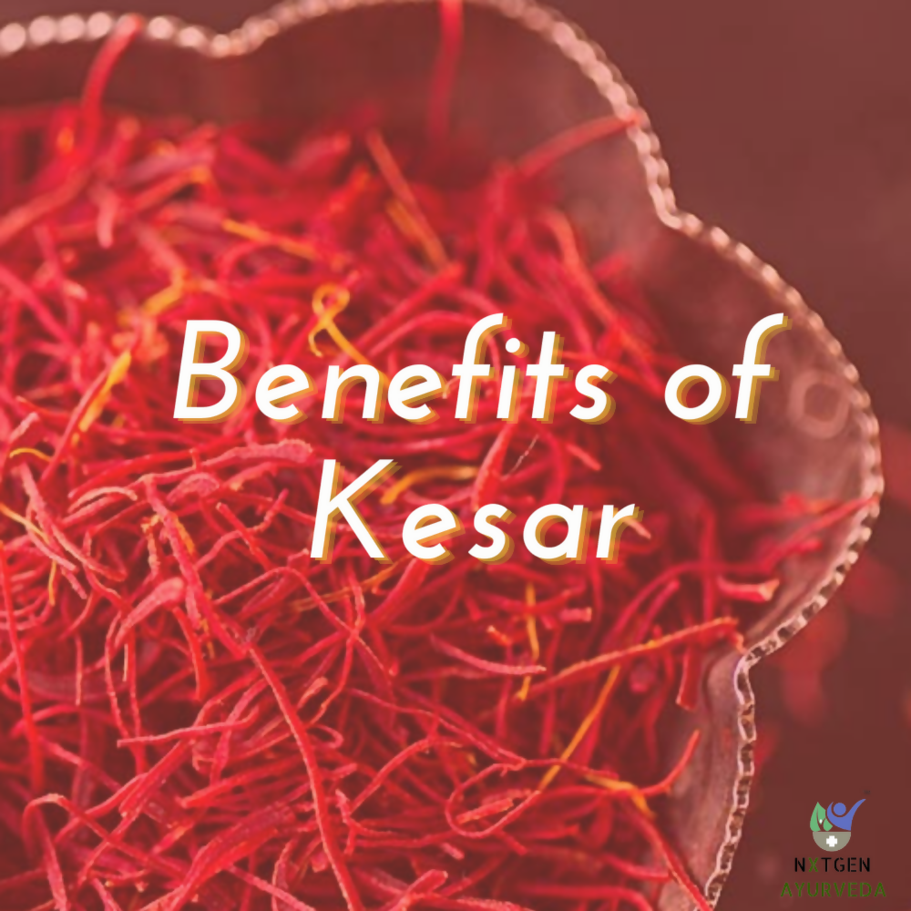 Nxtgen Ayurveda Saffron/Kesar Kashmiri