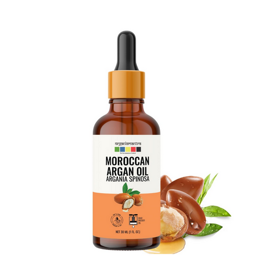Organix Mantra Moroccan Argan Body Oil Boosts