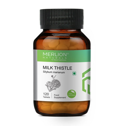 Merlion Naturals Milk Thistle 500mg Tablets
