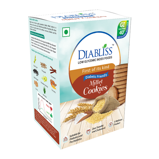 Diabliss Diabetic Friendly Millet Cookies