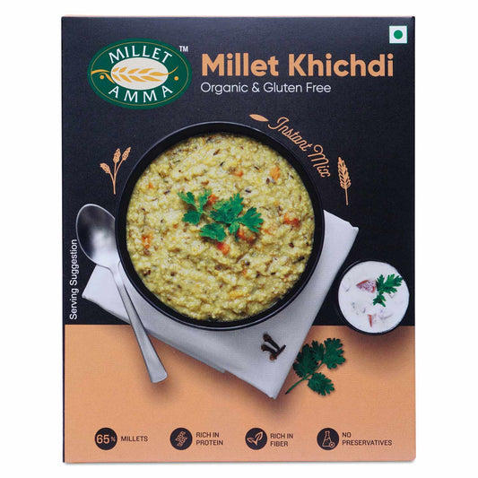 Buy Millet Amma Millet Khichdi Mix from DrMediCart, Ship from India to USA