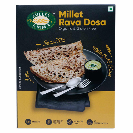 Buy Millet Amma Millet Rava Dosa Mix from DrMediCart, Ship from India to USA