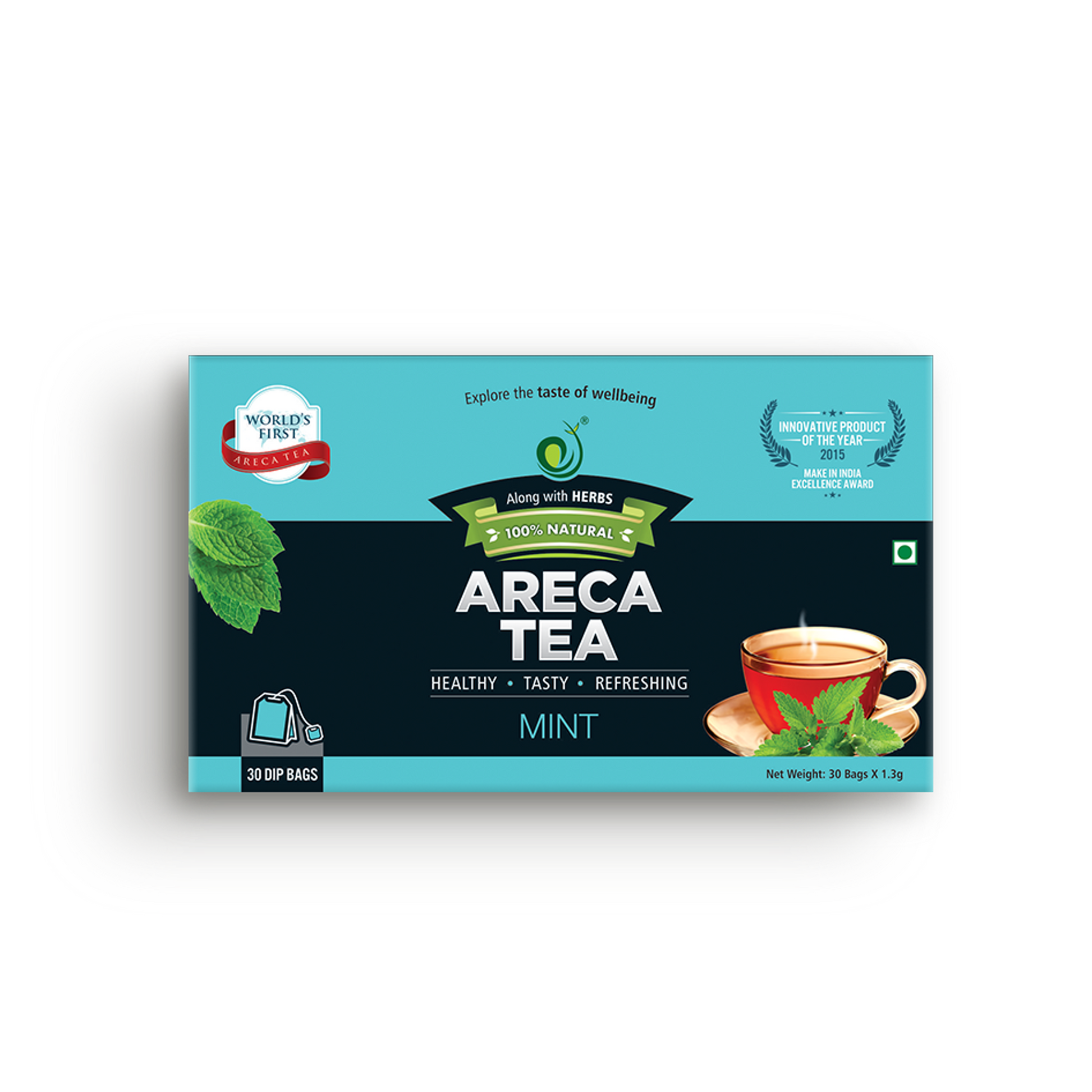 Green Remedies Areca Tea Mint
