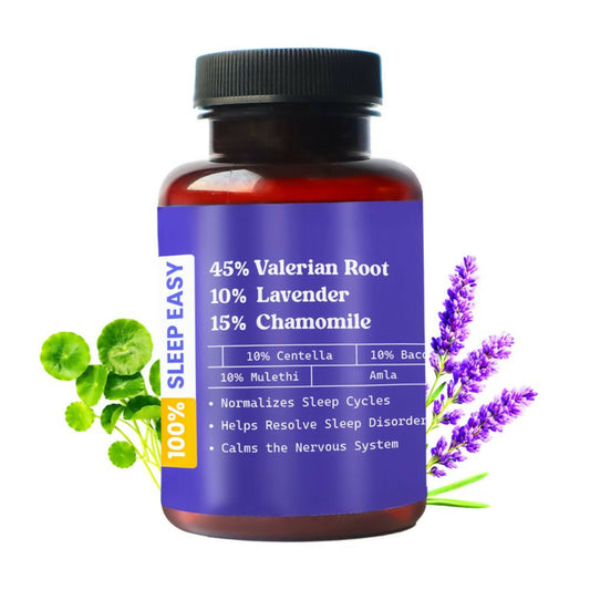 The Naked Truth Melatonin Free Plant Based Sleep Capsules