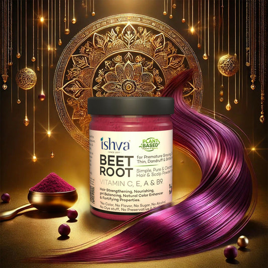 Ishva Beetroot powder For Hair