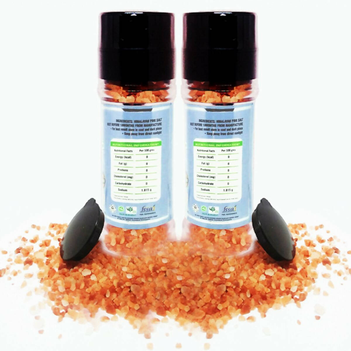 Nutriorg Pinksalt Grinder Bottle