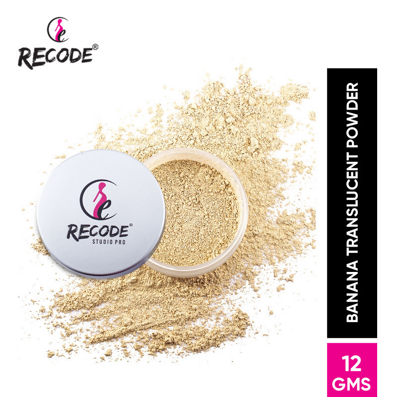 Recode Banana Translucent Setting Powder