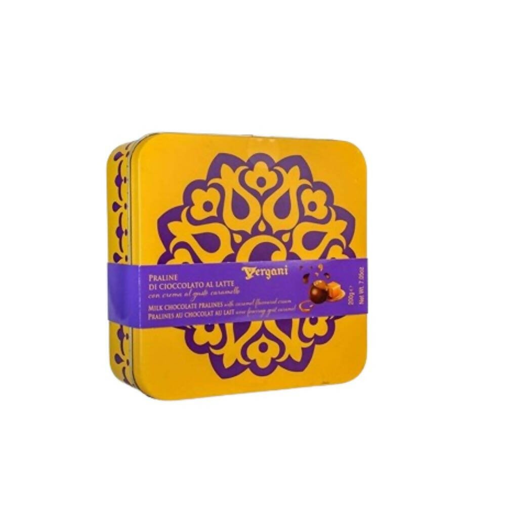 Buy Ajfan Milk Chocolate Pralines With Caramel Flavoured Cream from DrMediCart