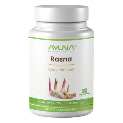 Buy Ayuna Rasna Veg Capsules from DrMediCart, Ship from India to USA