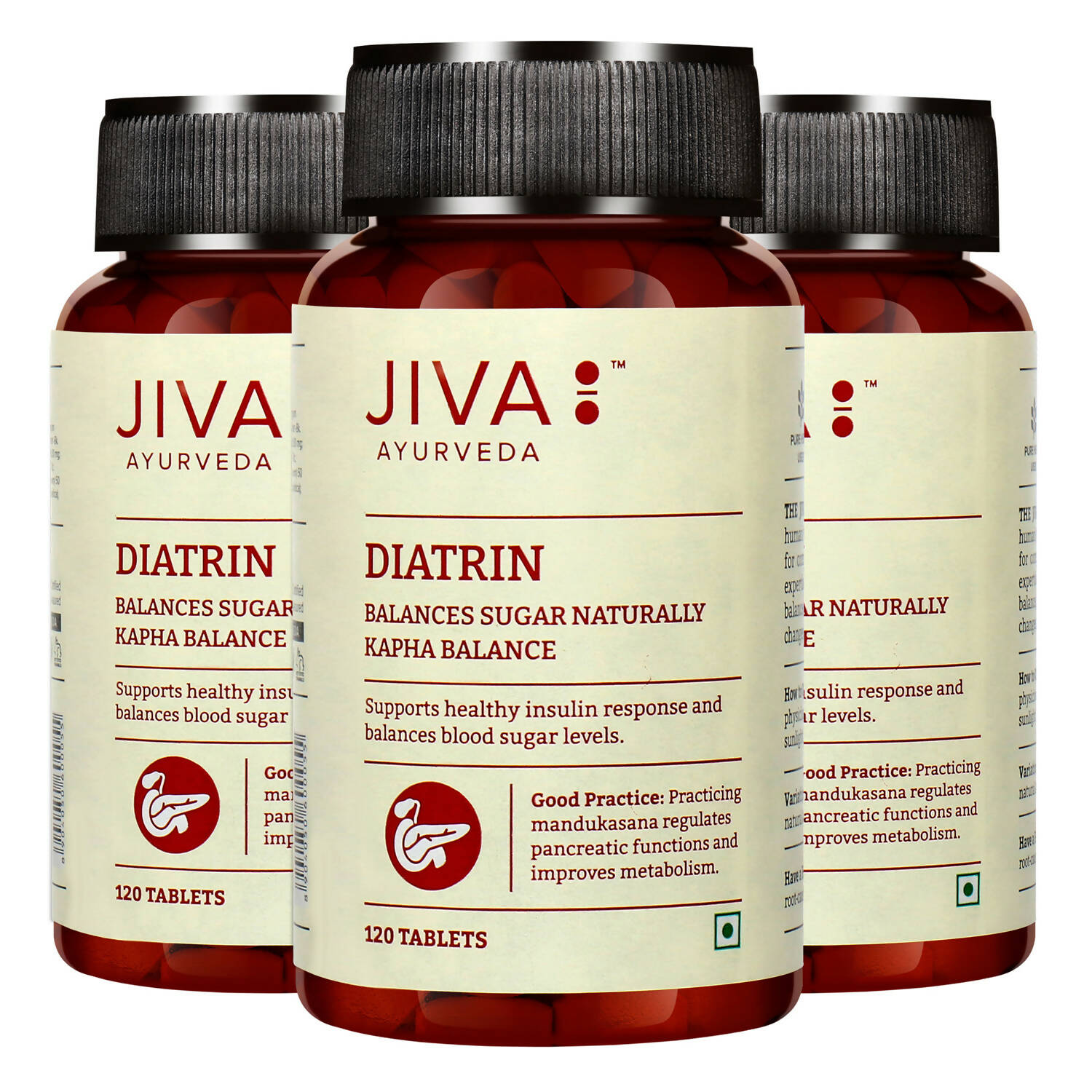 Jiva Ayurveda Diatrin Tablets