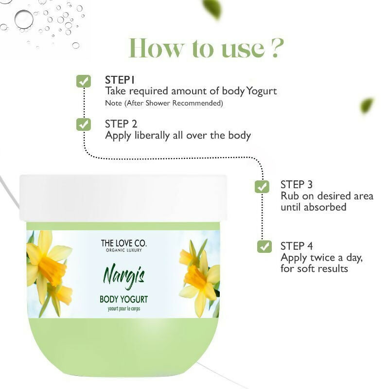 The Love Co. Nargis Body Yogurt