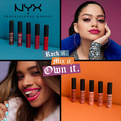 NYX Professional Makeup Soft Matte Lip Cream - Budapest