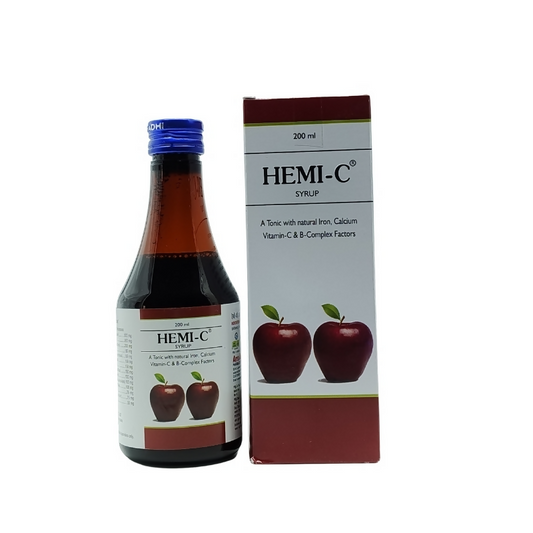Hemi-C Syrup by Arya Aushadhi