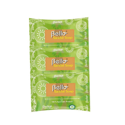 Buy Bello Herbals Sandal Soap Handcrafted Glycerin Based Soap from DrMediCart, Ship from India to USA