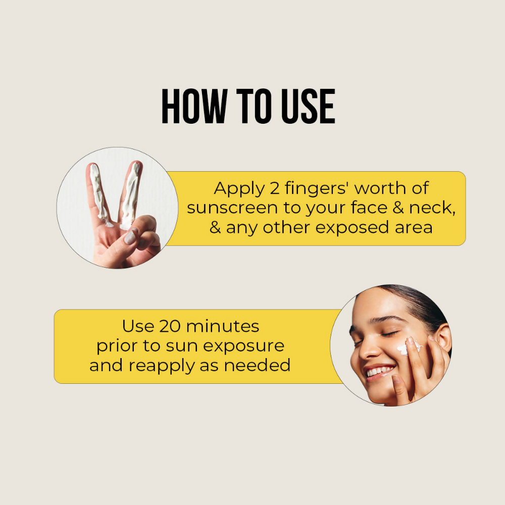 Dr. Sheth's Kesar & Kojic Acid Oil Free Sunscreen SPF 50+ PA++++