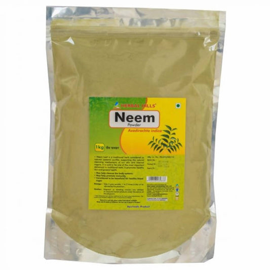 Buy Herbal Hills Neem Patra Powder from DrMediCart, Ship from India to USA