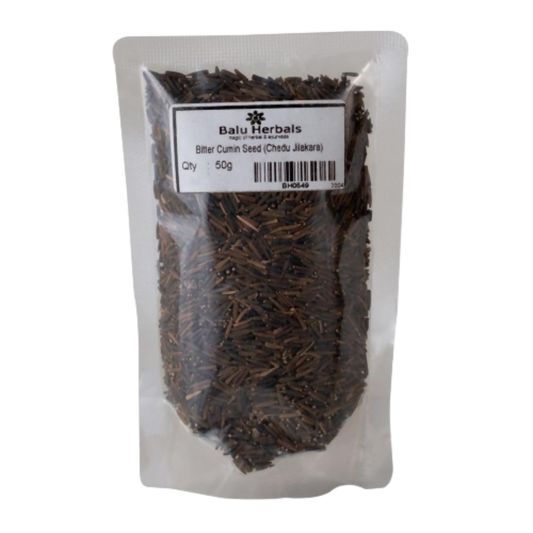 Buy Balu Herbals Bitter Cumin Seed (Chedu Jilakara) from DrMediCart, Ship from India to USA