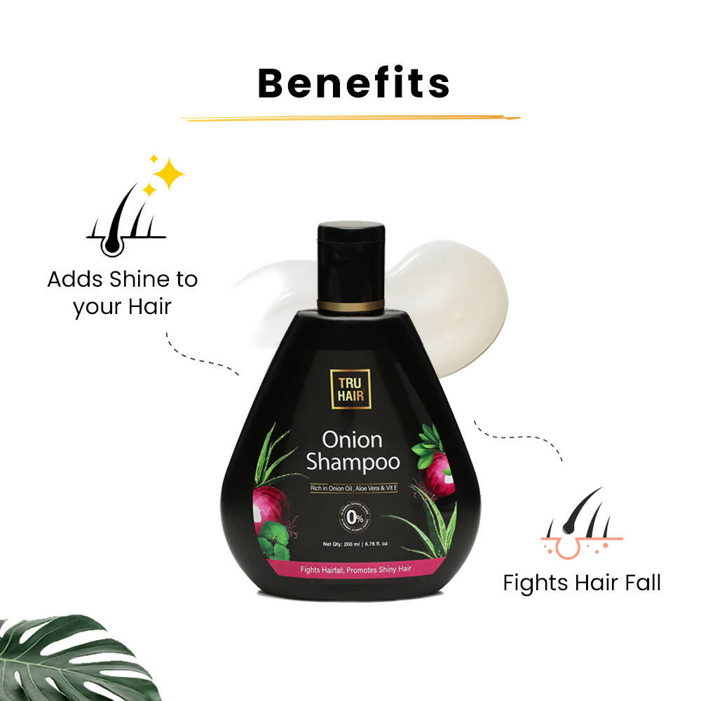 Tru Hair & Skin Onion Shampoo - DrMediCart