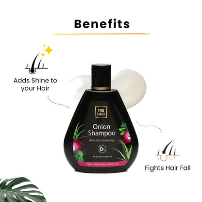 Tru Hair & Skin Onion Shampoo - DrMediCart