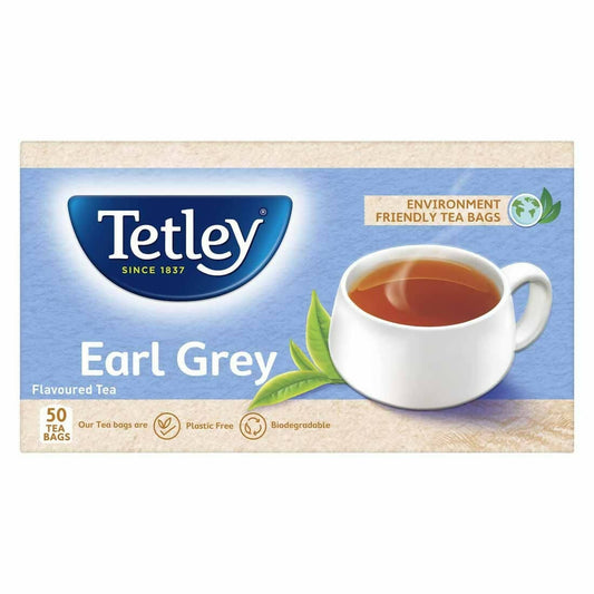 Buy Tetley Flavour Earl Grey Tea Bags from DrMediCart