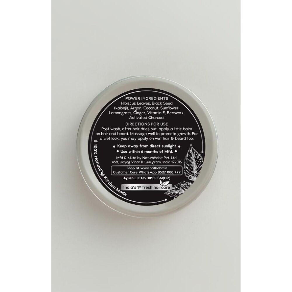 Nat Habit Hibiscus BlackSeed Post-Wash Hair Balm - DrMediCart