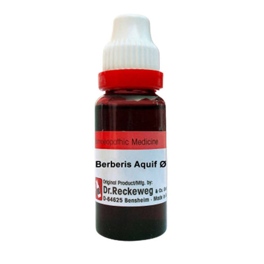Buy Dr. Reckeweg Berberis Aquif Mother Tincture Q from DrMediCart, Ship from India to USA