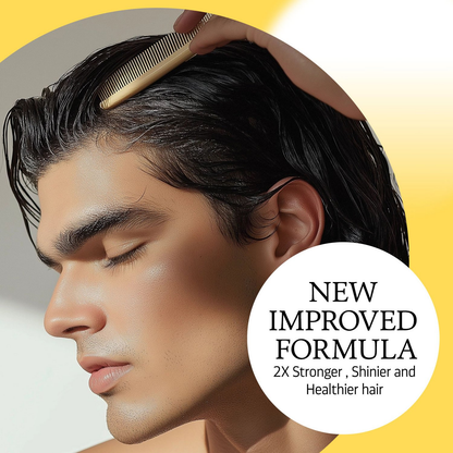 Indulgeo Essentials Luxuriant Hair Vitalizer 2.0 - Non Oily Serum For Hair Growth