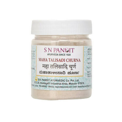 S N Pandit Ayurveda Maha Talisadi Churna